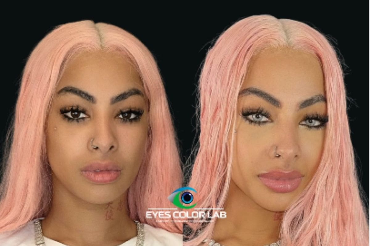 Yailin La Más Viral cambia el color de sus ojos: ahora luce pupilas grises