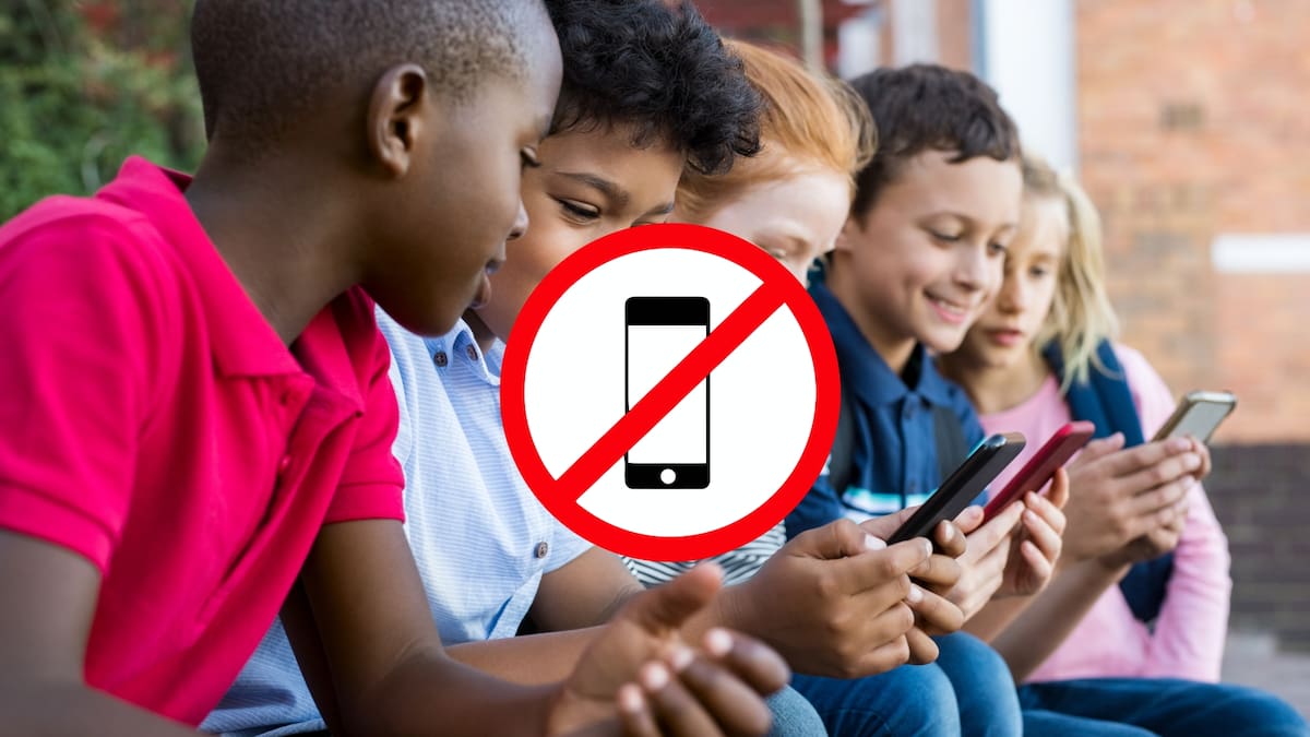 Padres de familia apoyan la restricción de celulares en primarias para proteger la salud y concentración de los alumnos.