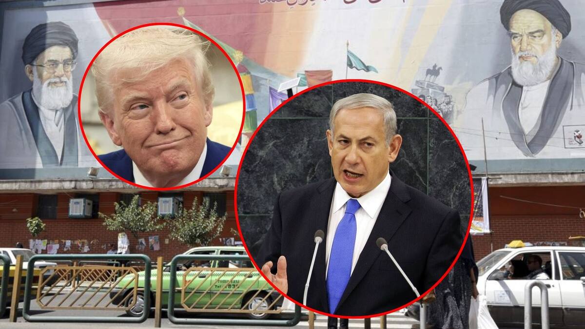 Trump dice que Israel podría atacar pronto las instalaciones militares de Irán