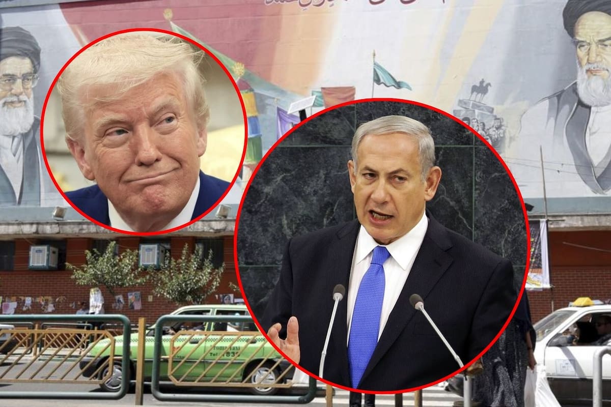 “Podría suceder pronto” Trump advierte sobre posible ataque israelí a instalaciones nucleares de Irán