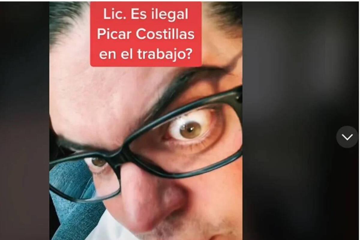 TikToker explica si el "piquete de costillas" puede ser tipificado como acoso sexual