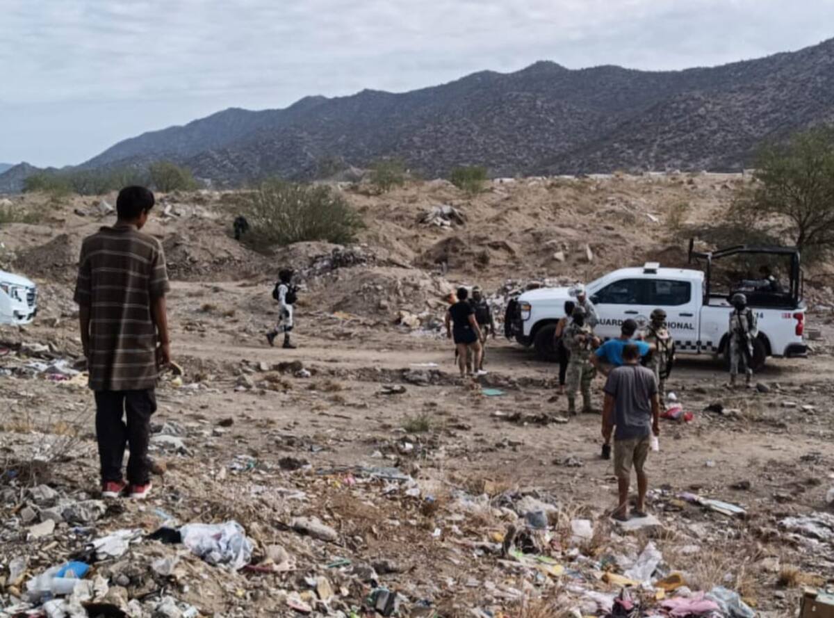 Enfrentamiento entre el Ejército Mexicano y grupo armado al norte de Hermosillo.