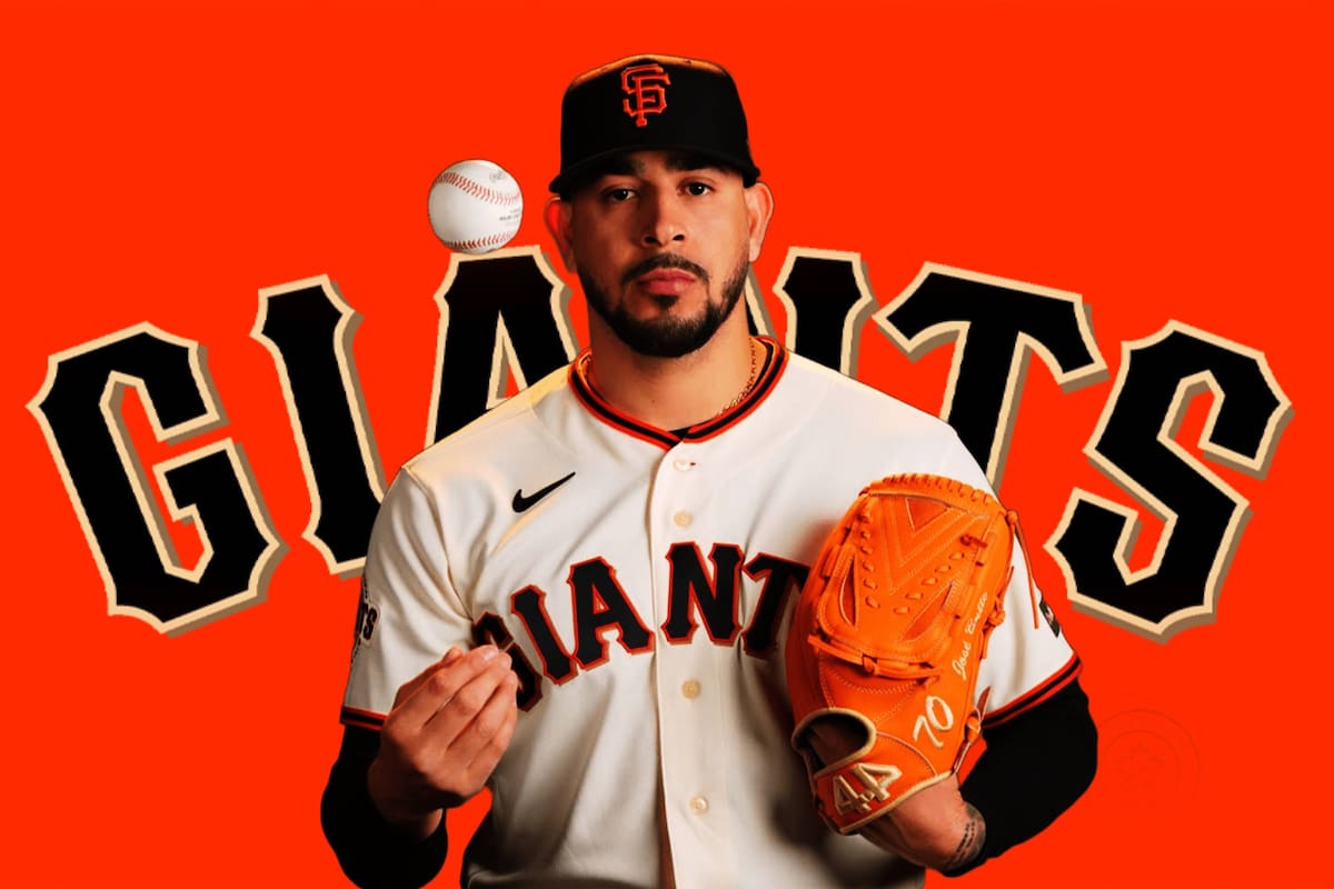 Gigantes colocan a José Buttó en lista de lesionados tras detectar coágulo en el brazo