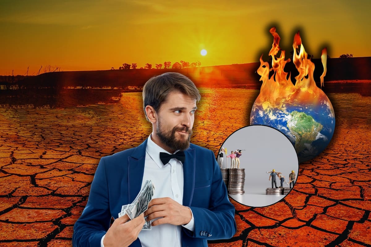 Este grupo de personas es el responsable de la mayoría del calentamiento global a nivel mundial, según demuestra un nuevo estudio