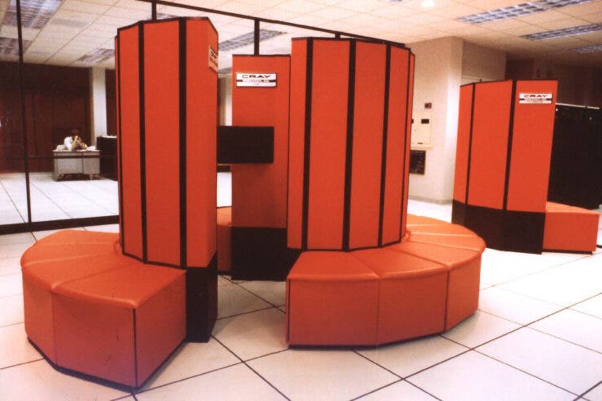 Tu teléfono es más poderoso que esta supercomputadora de 1985