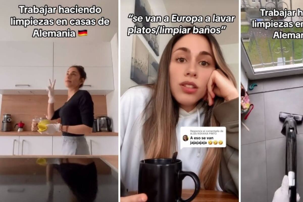 Tunden a joven por irse a Alemania a trabajar “limpiando baños” y su respuesta se hace viral