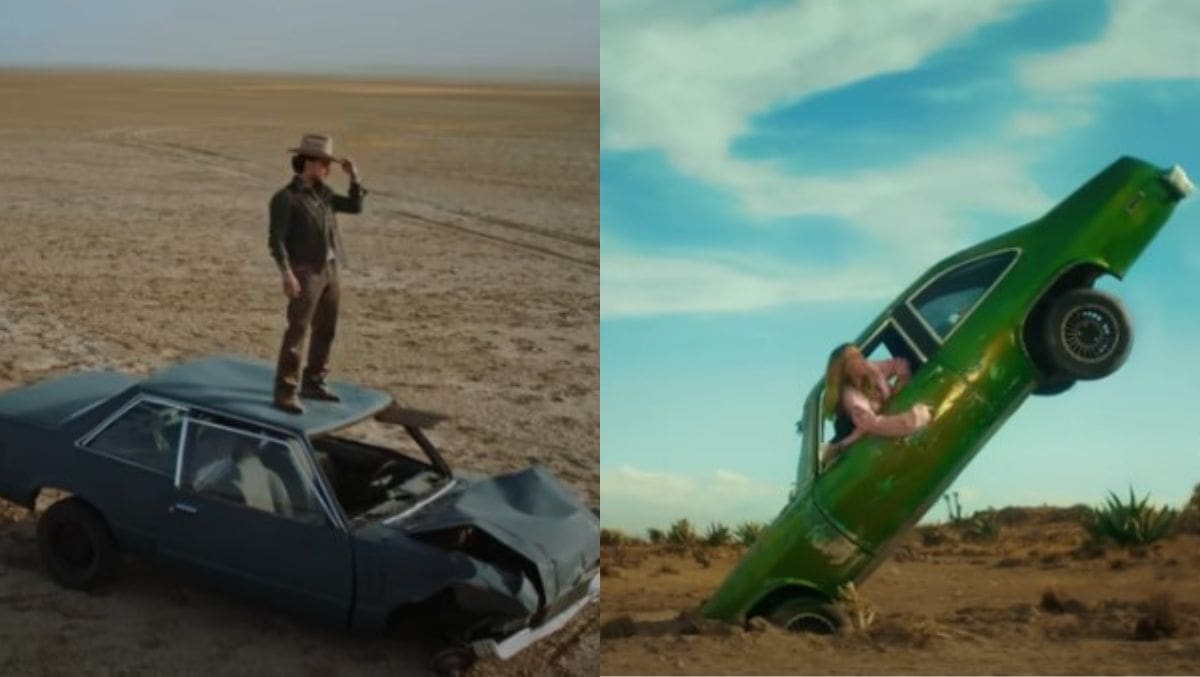 Comparan videos de Nodal y Belinda