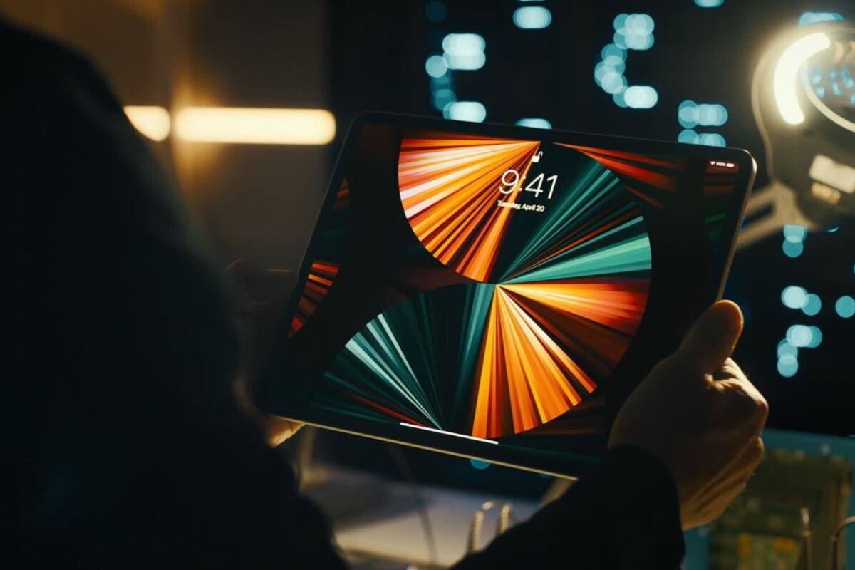 iPad Pro 2021 con el procesador M1, el mismo de las MacBook Pro