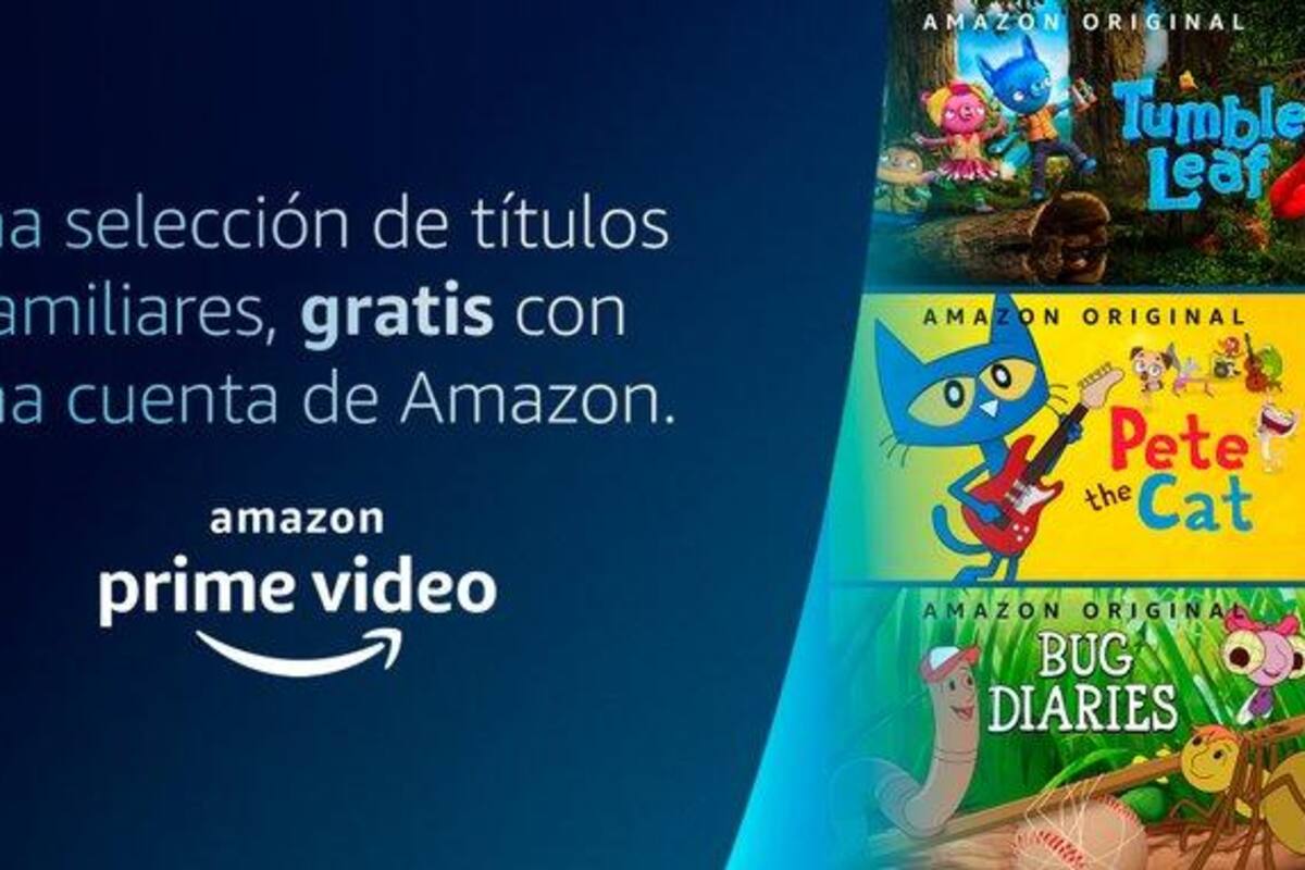 Amazon regala 18 series originales en Prime Video