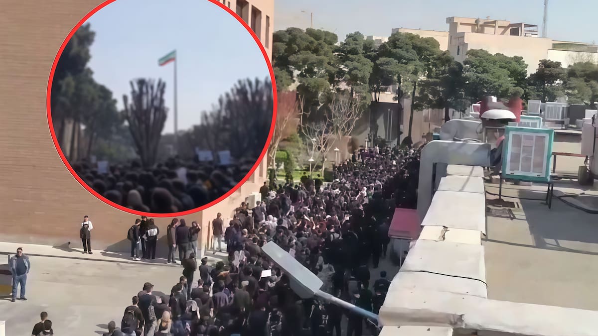 Tras manifestaciones mortales, estudiantes iraníes desafían a la represión y retoman las protestas en universidades: “Las aulas están vacías porque los cementerios están llenos”