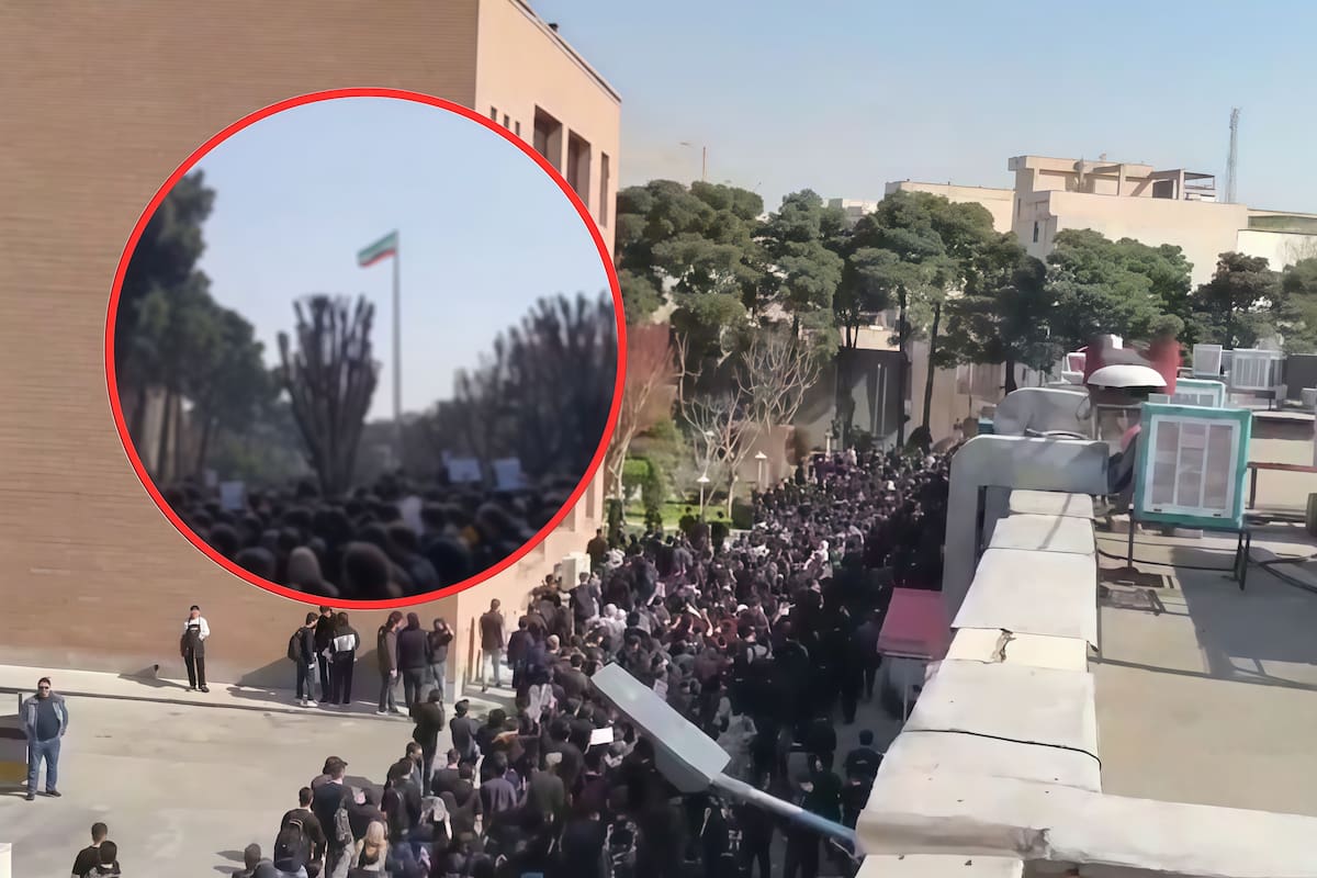 Tras manifestaciones mortales, estudiantes iraníes desafían a la represión y retoman las protestas en universidades: “Las aulas están vacías porque los cementerios están llenos”