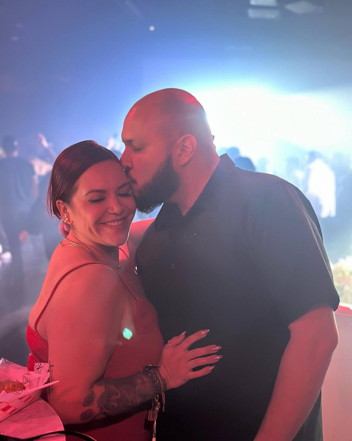 Jacqie Rivera y Mike Campos / Instagram @mikecampos6