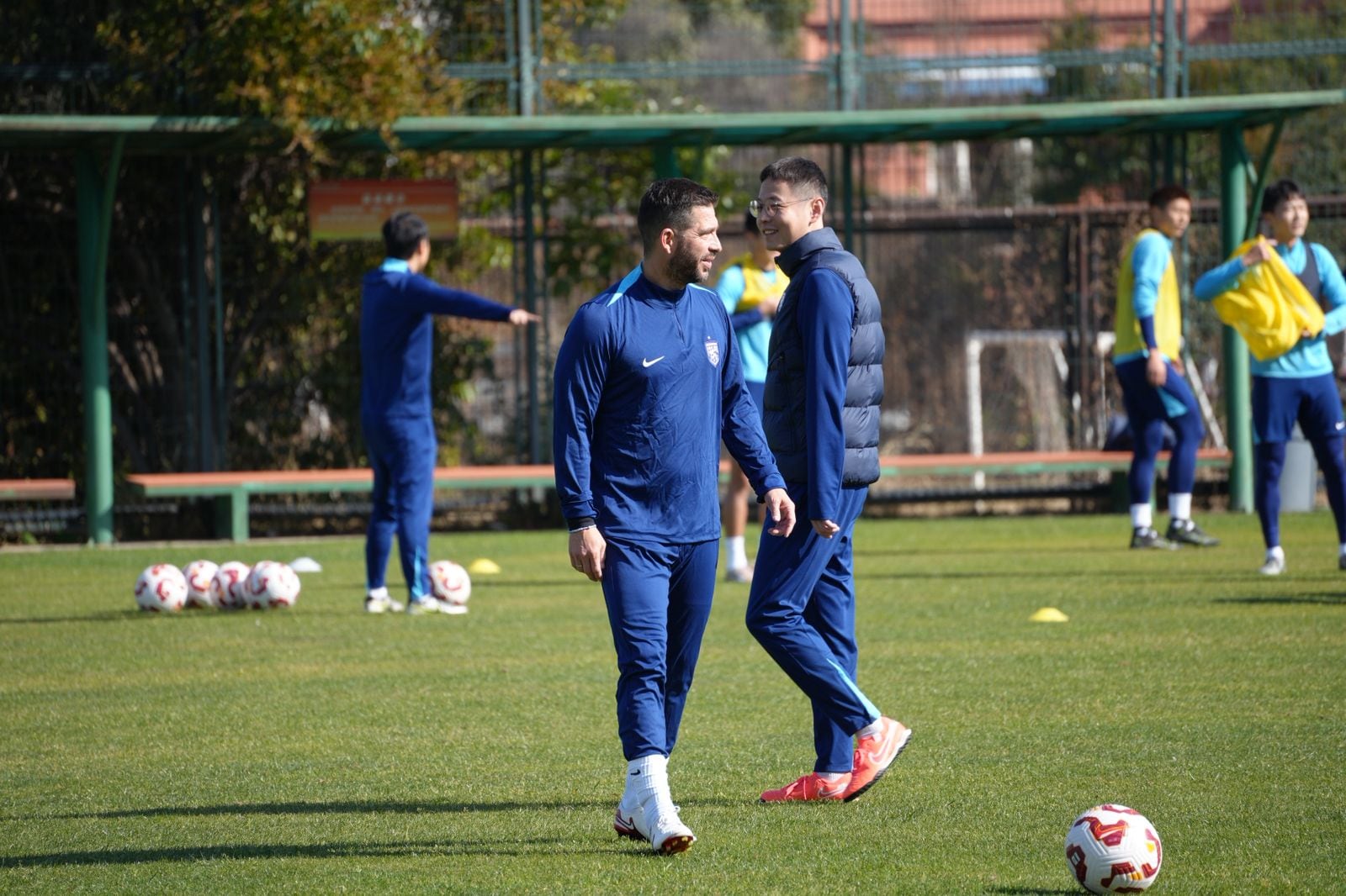 El director técnico tijuanense entrenará al equipo de la ciudad donde inició el Covid en China. Foto: Cortesía