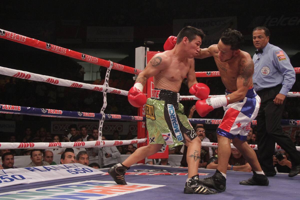 "Tyson" Márquez y "Nica" Concepción tendrán cuarta pelea en Hermosillo