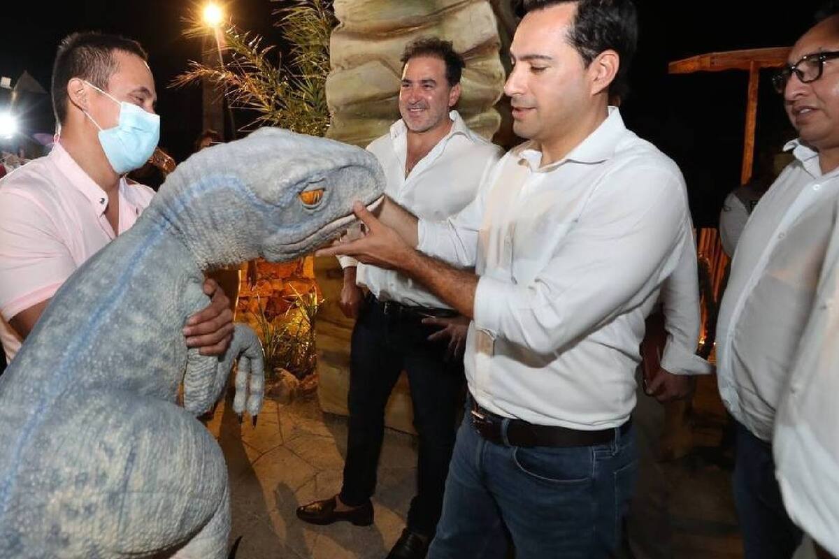 Yucatán: Se estreno “Sendero Jurásico”