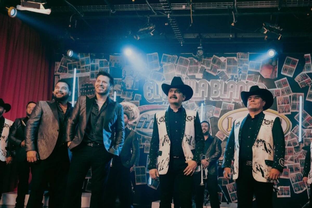 Banda MS y Tucanes de tiene graban nueva versión de ''Águila Blanca''