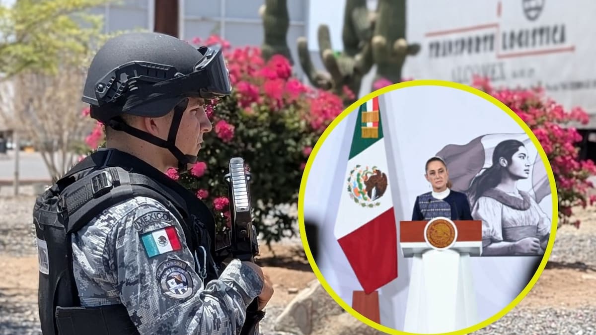 Comando armado interceptó y robó equipo de video de Sheinbaum en carretera a San Luis Potosí, pero la Guardia Nacional logró recuperarlo en dos días y la FGR ya abrió una carpeta de investigación