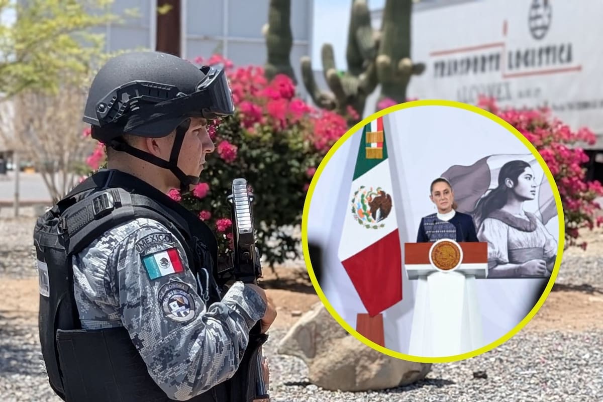 Comando armado interceptó y robó equipo de video de Sheinbaum en carretera a San Luis Potosí, pero la Guardia Nacional logró recuperarlo en dos días y la FGR ya abrió una carpeta de investigación