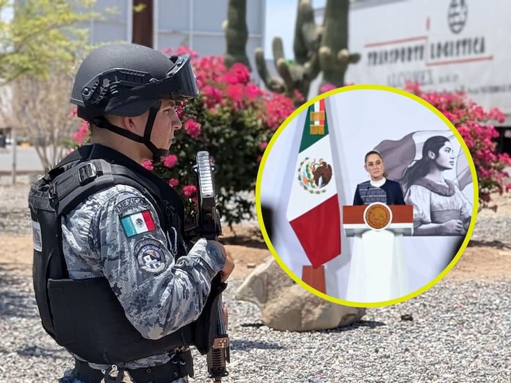 Comando armado interceptó y robó equipo de video de Sheinbaum en carretera a San Luis Potosí, pero la Guardia Nacional logró recuperarlo en dos días y la FGR ya abrió una carpeta de investigación