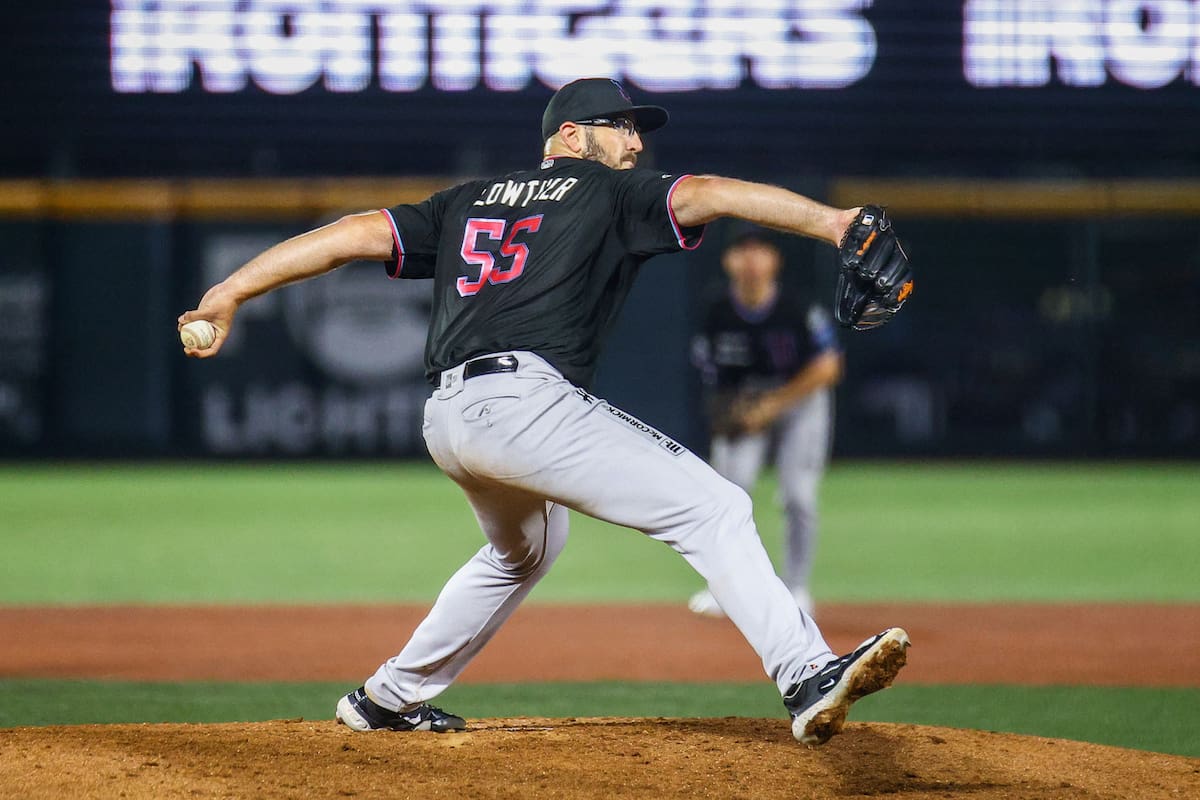 Zac Lowther hizo su presentación como abridor con Toros de Tijuana y se apuntó la victoria en cinco entradas de labor con tres carreras, una de ellas sucia, cuatro hits y dos pasaportes.
