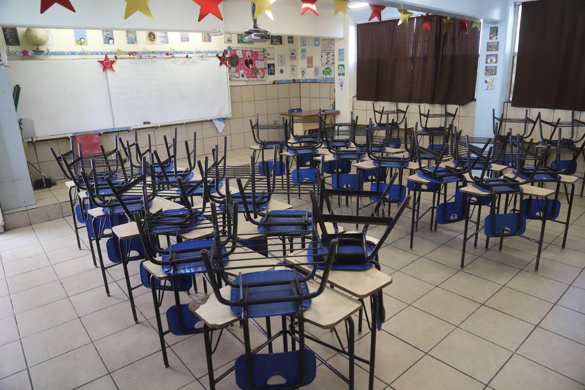 Sin fecha definida para inicio de clases