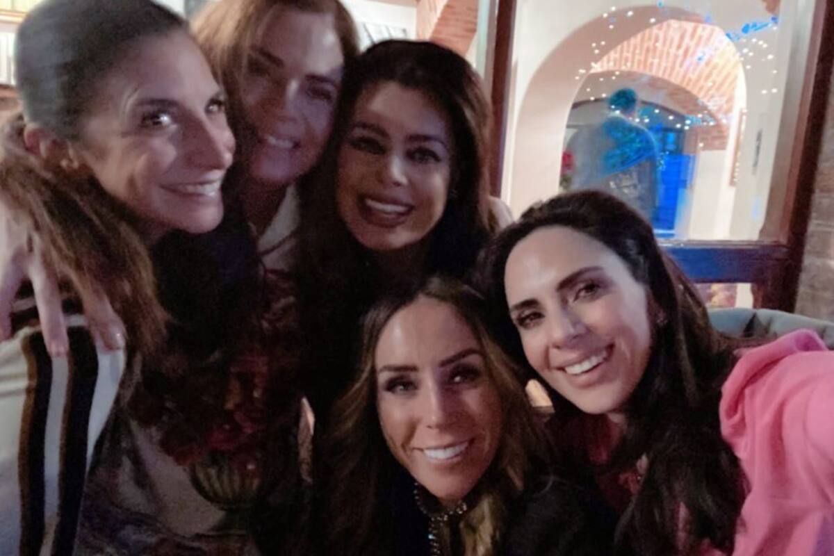 Yadhira Carrillo se va de fiesta mientras Juan Collado sigue en prisión