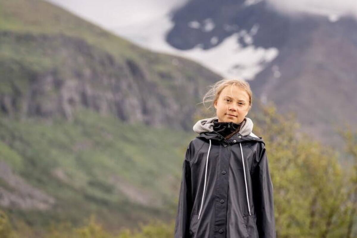 Greta Thunberg en revista Vogue critica a la industria de la moda: "Es una gran contribuyente a la emergencia climática"