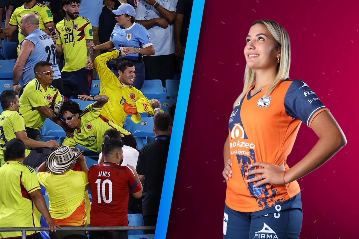 Exjugadora de la Liga MX Femenil fue golpeada por aficionados colombianos