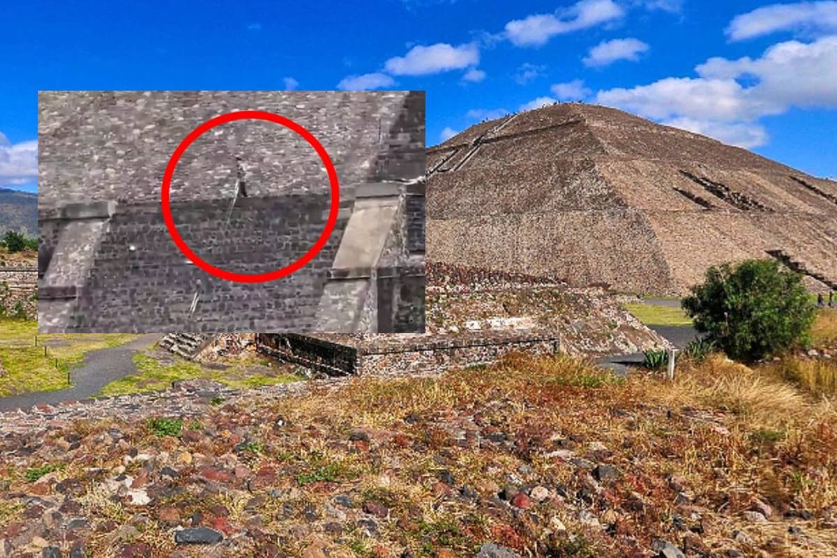 Testigo narra balacera en Teotihuacán: “se escucharon más de 20 disparos” desde la Pirámide de la Luna