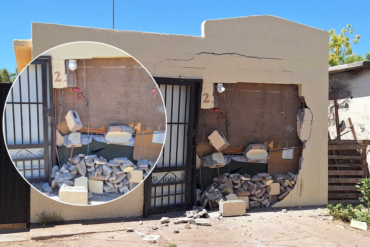 Pick-up se estrella contra vivienda en CO; llegó hasta la cocina