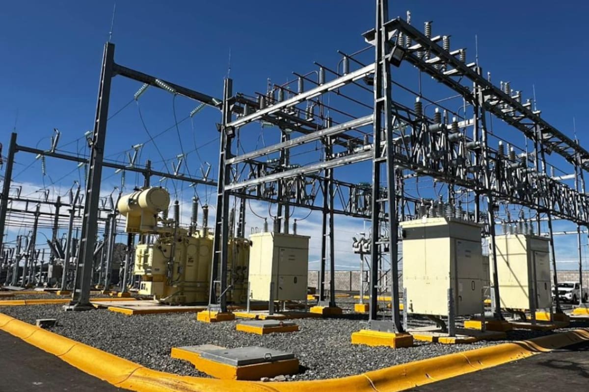 La CFE pone en marcha la subestación “El Llano” en Santa Ana, Sonora