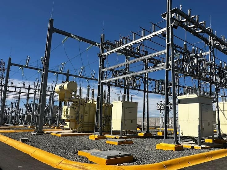 La CFE pone en marcha la subestación “El Llano” en Santa Ana, Sonora