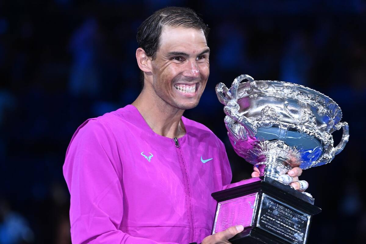 Rafael Nadal gana Abierto de Australia 2022 y se convierte en el número uno de la historia