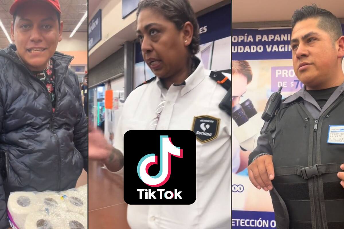 VIRAL: Revisan a hombre por sospecha de robo en supermercado... ¡Y solo era sobrepeso!
