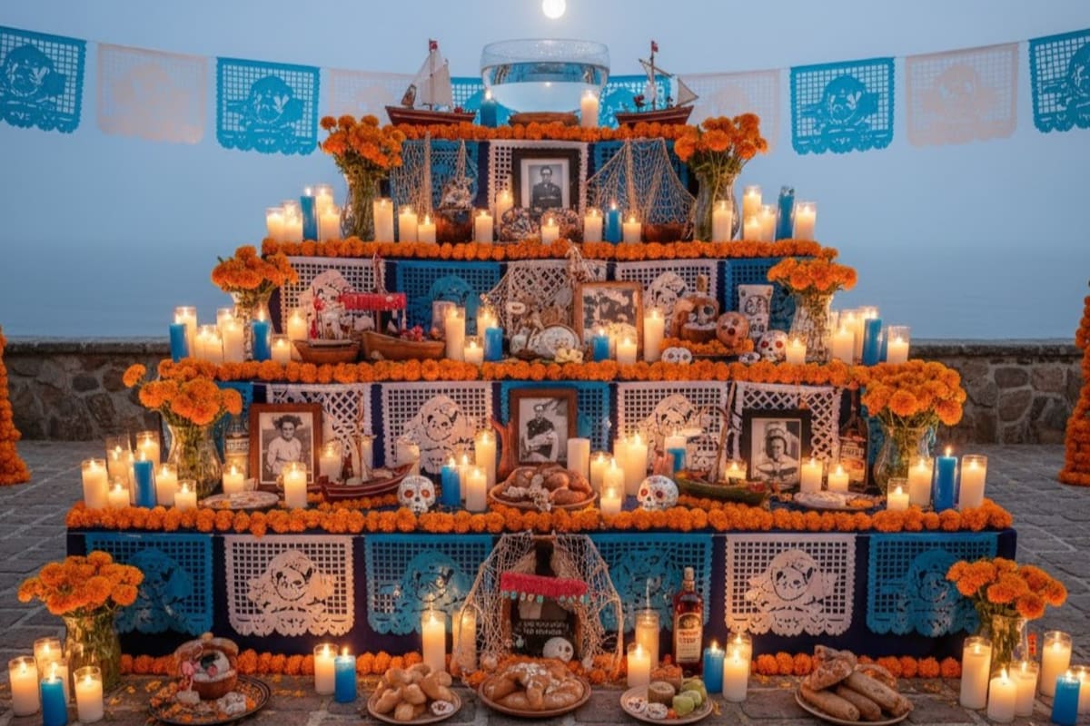 Día de Muertos: el 29 de octubre está dedicado a las almas de los que murieron en accidentes y por agua, conoce su significado y cómo recibirlas con tu ofrenda