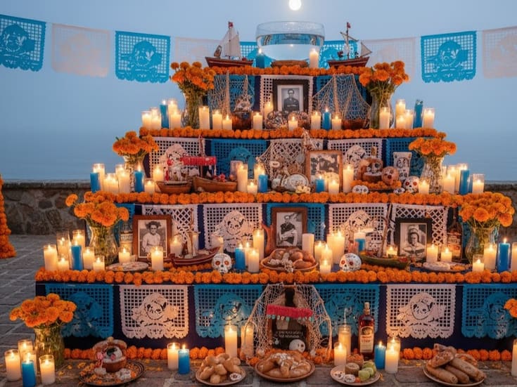Día de Muertos: el 29 de octubre está dedicado a las almas de los que murieron en accidentes y por agua, conoce su significado y cómo recibirlas con tu ofrenda