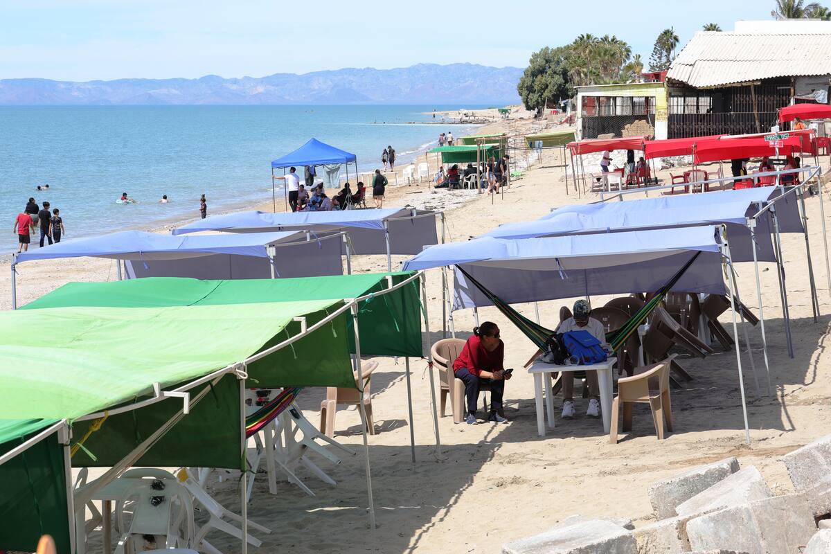 “Pésima” estuvo semana de Pascua en Bahía de Kino: Comerciantes