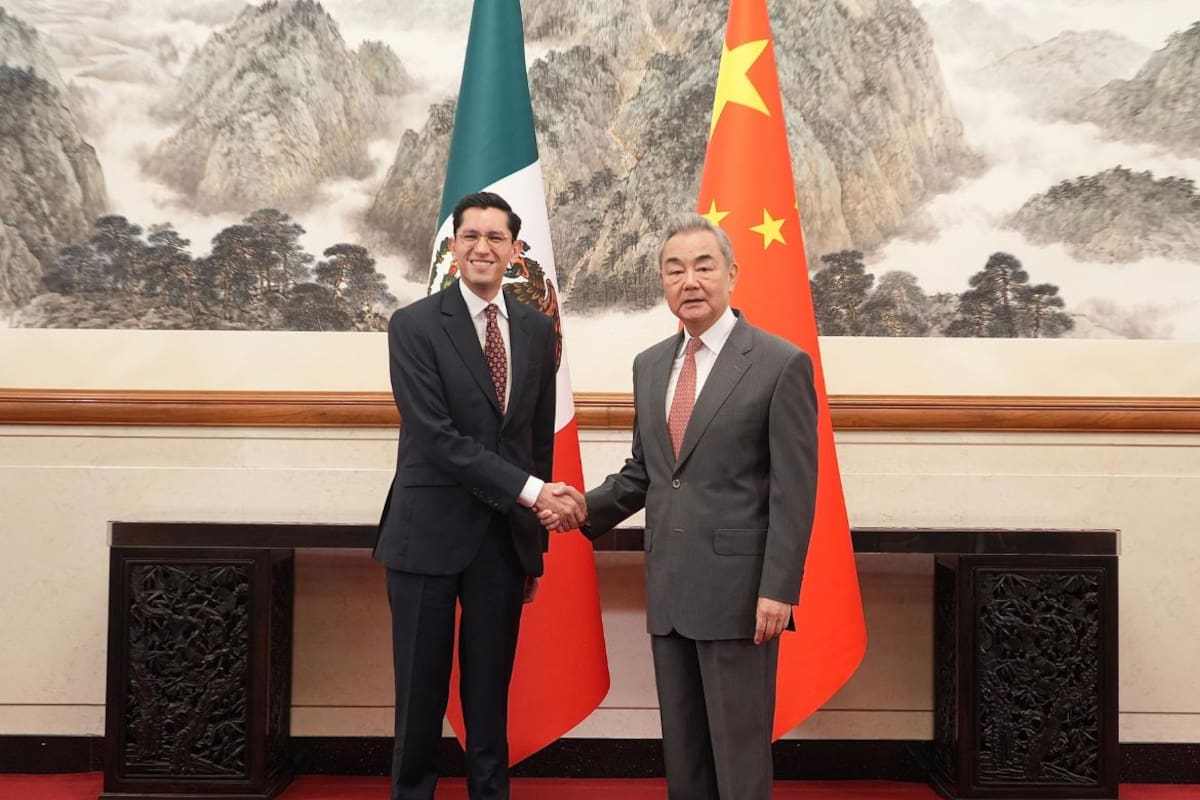 México y China refuerzan alianza estratégica en Pekín: ¿qué acuerdos firmaron y cómo impacta su relación con Estados Unidos?