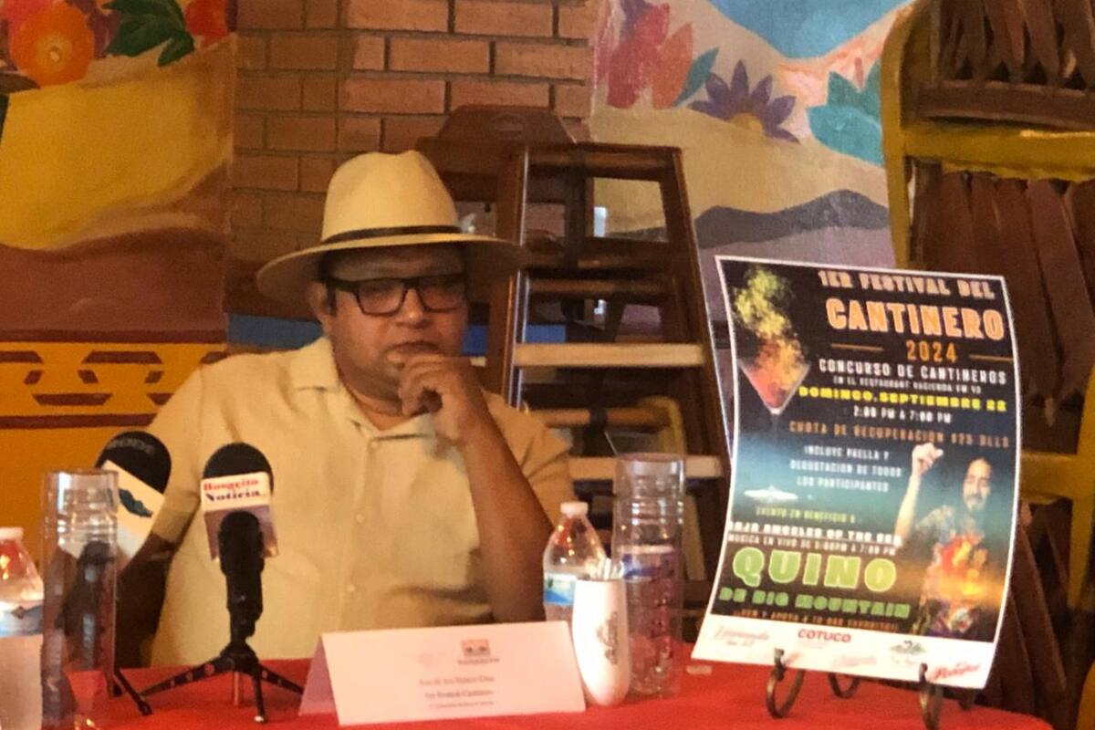 Apoyará a casa hogar Festival del Cantinero