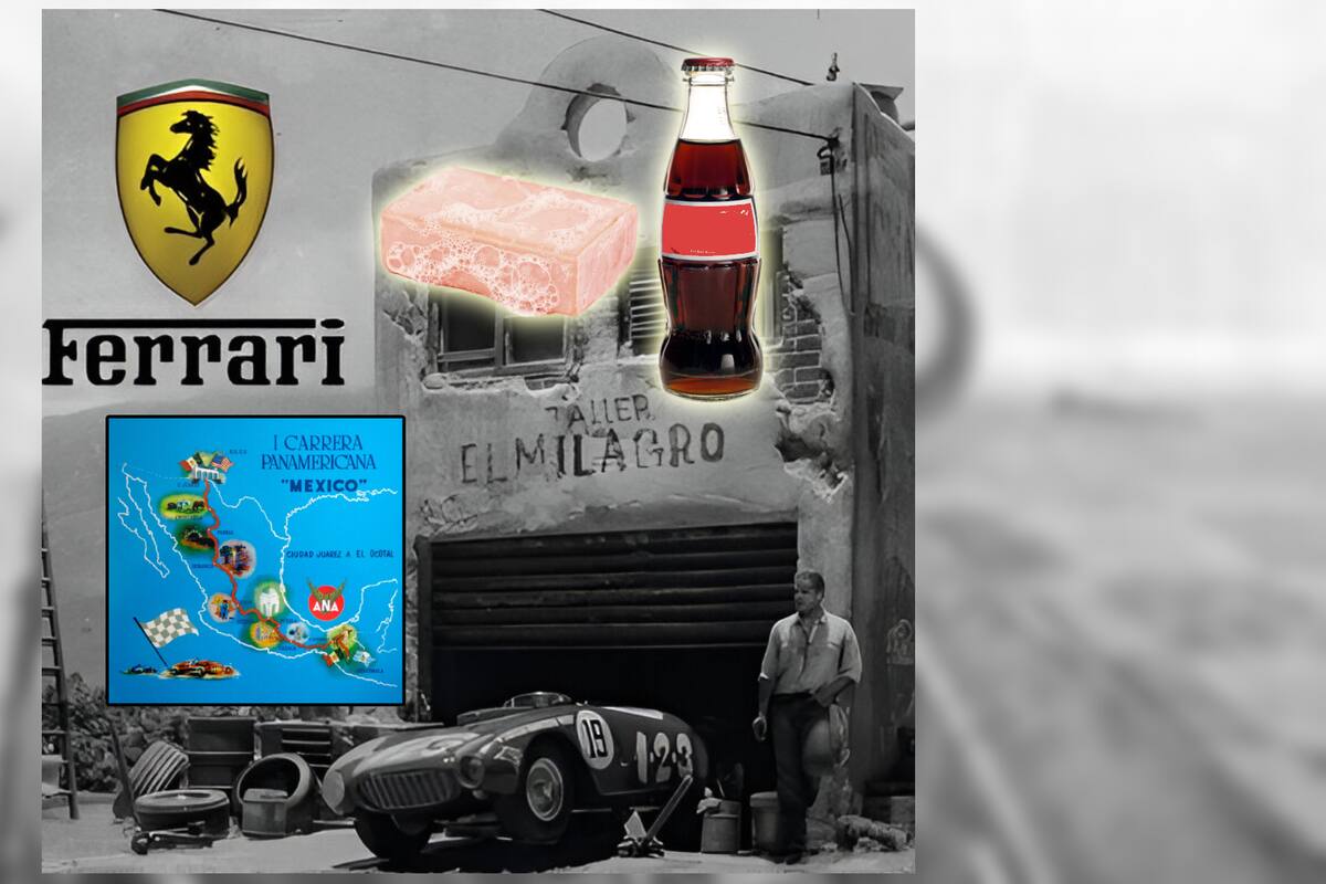 La vez que un mexicano salvó a Ferrari del abismo y quiebra con jabón y coca