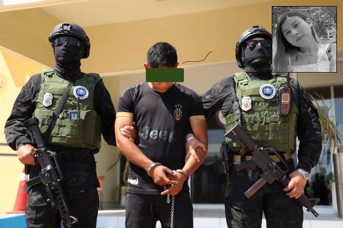 Trasladan a Mexicali a chofer de DiDi sospechoso del feminicidio de Paola Andrea