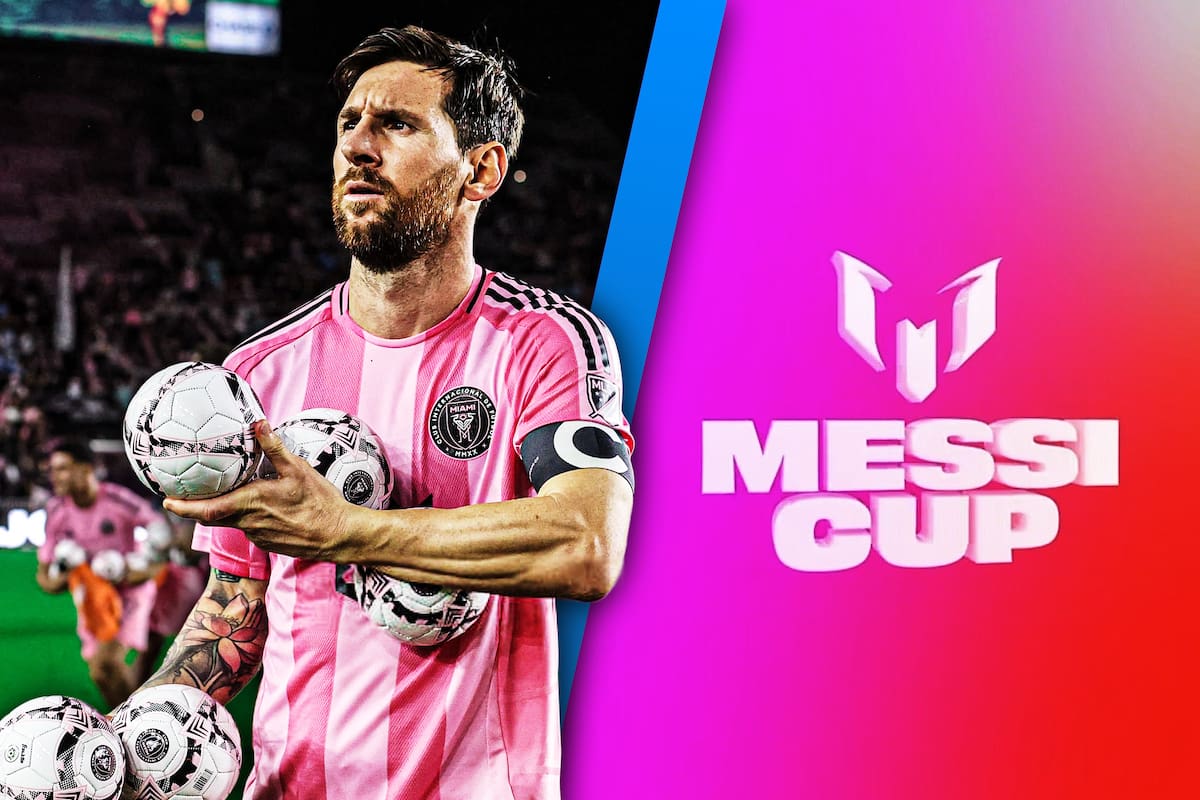 ¡Un torneo sub-16! Los precios para ver la Messi Cup: el torneo juvenil organizado por Lionel Messi