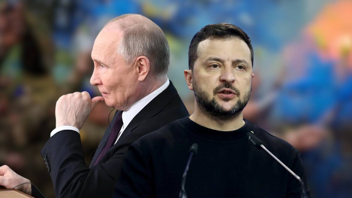 ARCHIVO. Rusia rechaza la tregua de 30 días propuesta por Ucrania y líderes europeos. Foto: EFE Y AP
