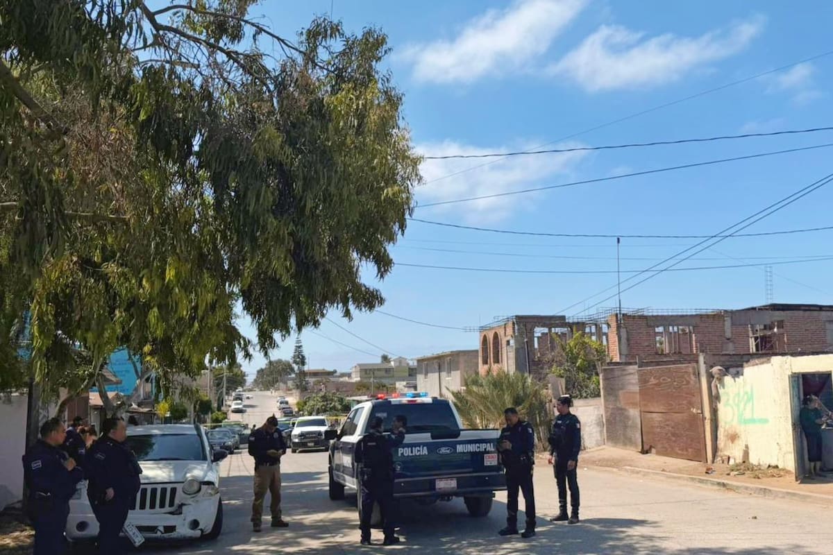Pleito por joven termina con disparos y detención en Rosarito