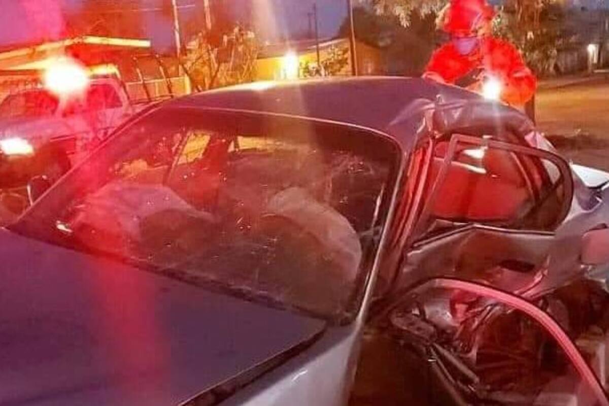 Fallece joven mujer en accidente automovilístico