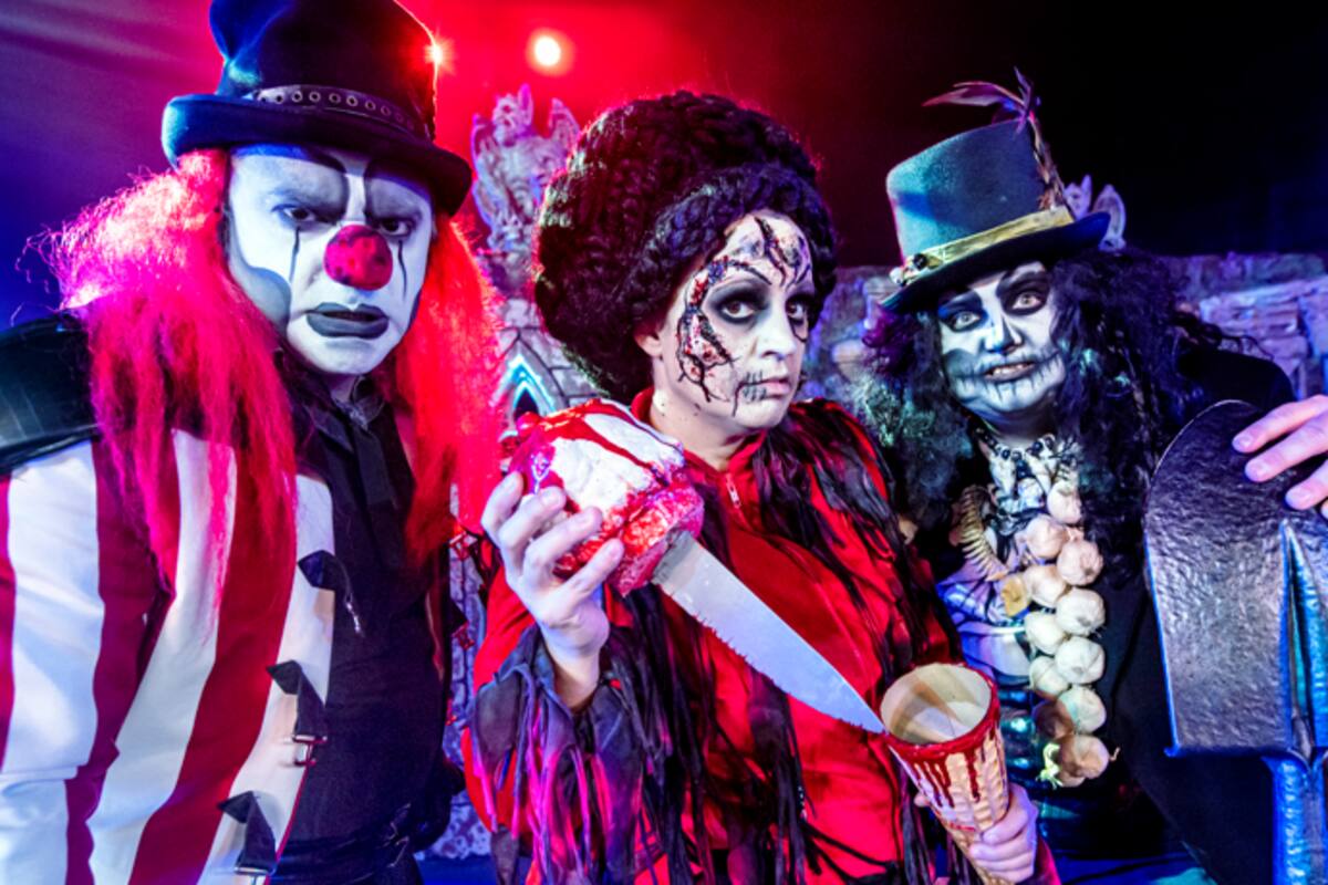 Halloween llega a Sea World