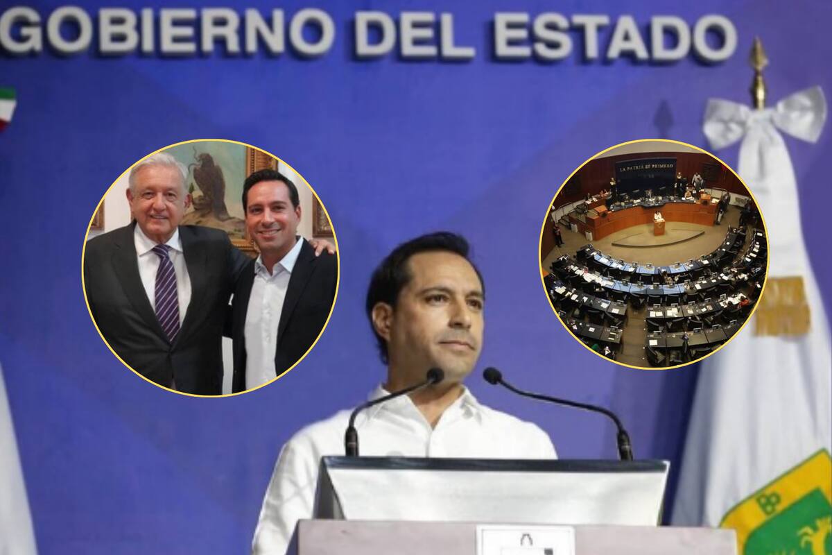 Mauricio Vila, gobernador del estado “más seguro” de México, pide licencia por esta razón