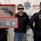 Lo atrapan armado y con droga en la colonia Constitución