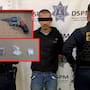 Lo atrapan armado y con droga en la colonia Constitución
