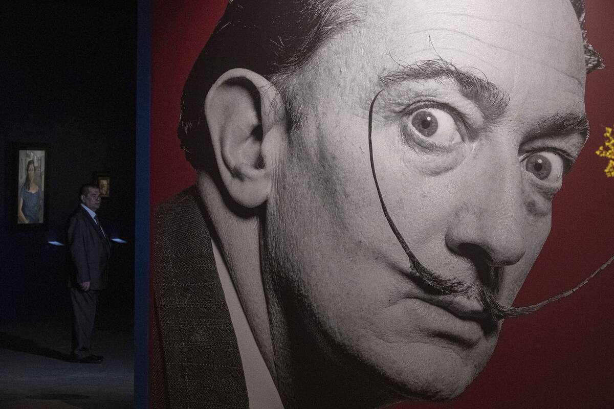 Inauguran en Paraguay la primera muestra de Dalí